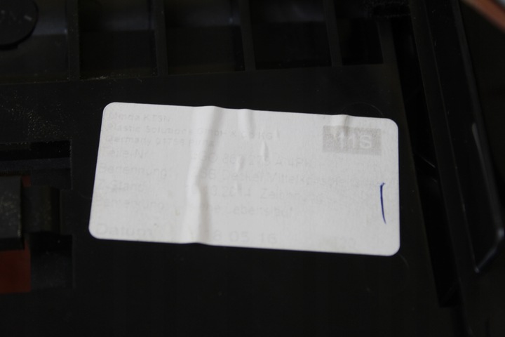 фото №7, Dekor рамка планка пепельница бардачок audi a7 4g