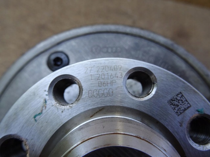 фото №14, Audi a4 b8 a5 8t 1.8 tfsi 2.0 tfsi cdh cdha wał колінчастий номінальний 06hp 52mm