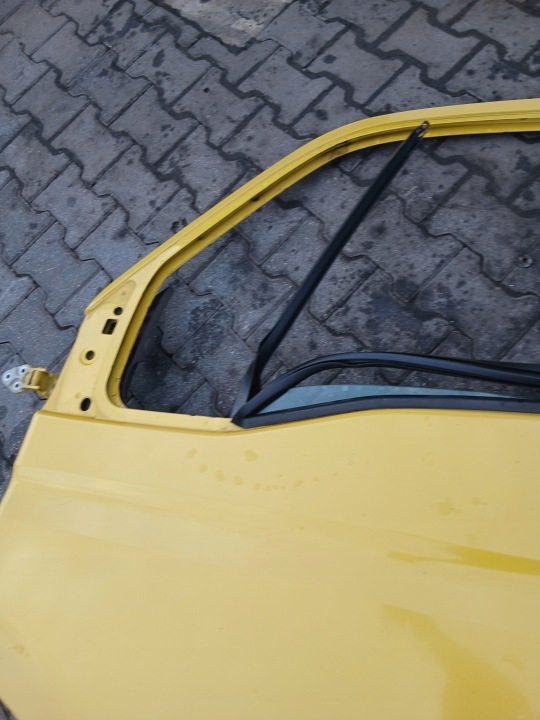 фото №10, Renault master ii двери левые перед жёлтые