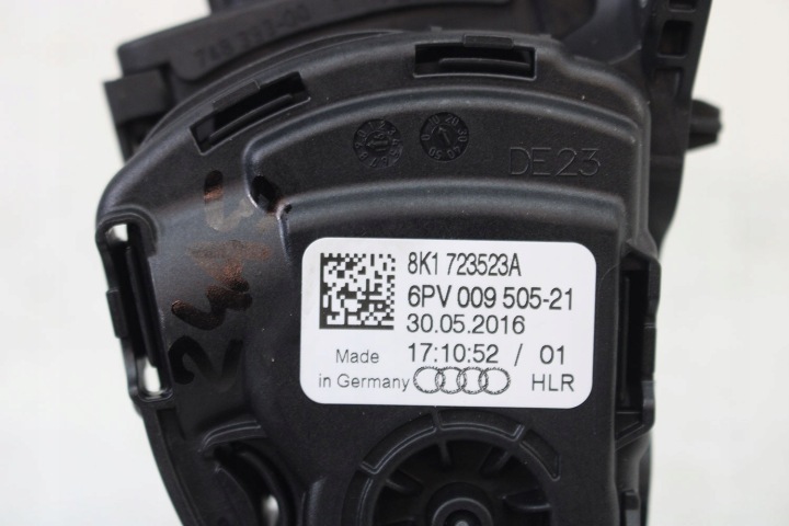 фото №7, Audi a4 a5 a6 a7 a8 q5 педаль газу 8k1723523a 8k1 723 523 a 8k 8t 8r 4g 4h 8
