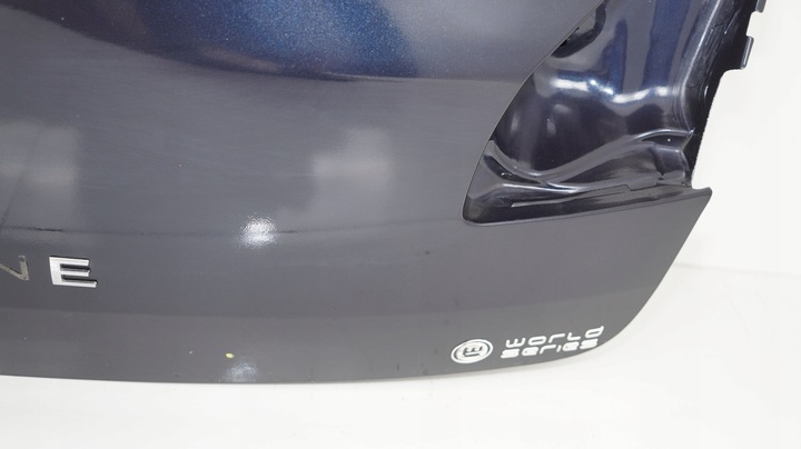 фото №5, Крышка багажника зад renault megane iii 08-12r nv472