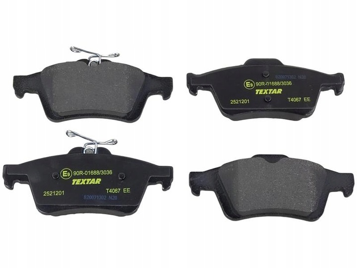 фото №14, Гальмівні колодки ham. ford t. focus 11-/c-max 10-/connect/volvo