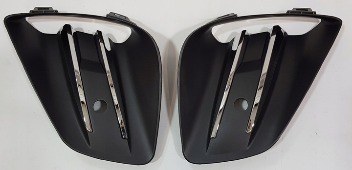 фото №1, Renault clio 5 решётка заглушка галоген 263313657r