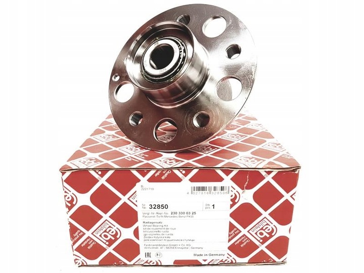 фото №14, Febi ступица колёса перед mercedes ступица + подшипник