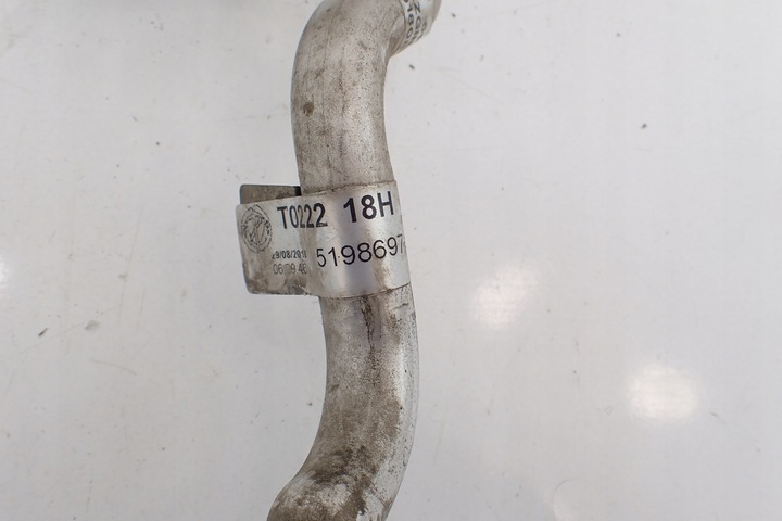 фото №8, Fiat tipo ii 18 1.4 шланг кондиционера 51986971