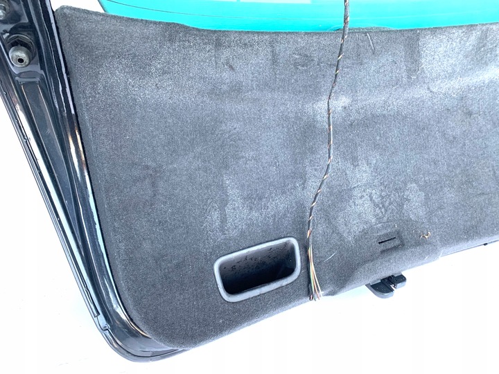 фото №12, Крышка багажника зад задняя комплектная seat altea 5p