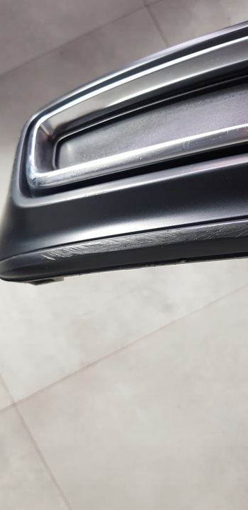 фото №10, Audi a6 c8 s-line спойлер накладка бампера 4k0807521b