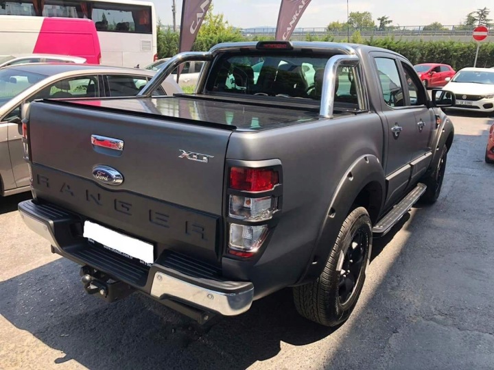 фото №7, Vw amarok ford ranger надстройка ролета алюминиевая