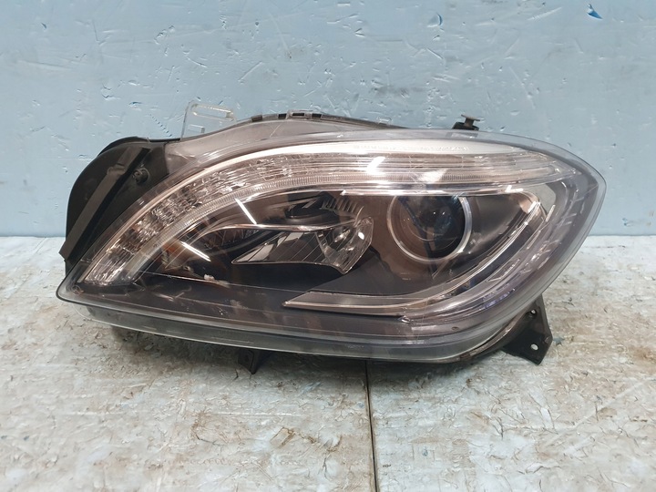 фото №1, Лампа mercedes ml w166 ксенон led ліва перед