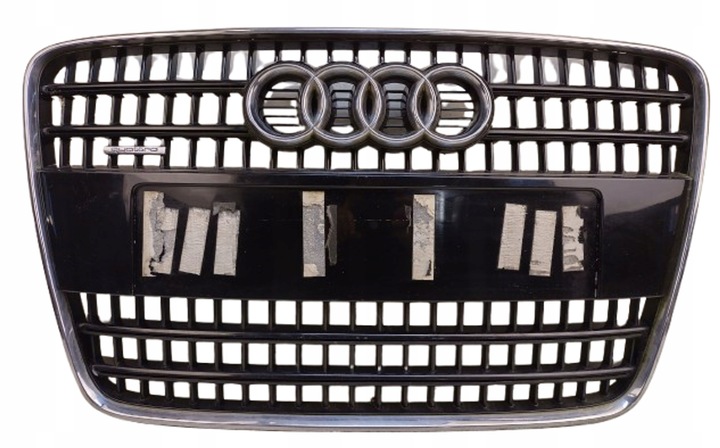 фото №1, Audi q7 4l 05-09 s-line решётка радиатора решётка бампера передней хром 4l0853651