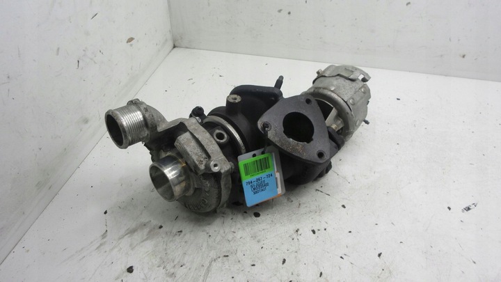 фото №1, Jaguar xf 3.0d x250 ax2q-6k682-bc турбонагнітач