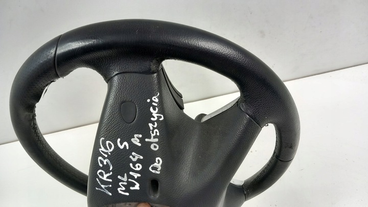 фото №8, Mercedes w164 ml руль кожа мультифункция