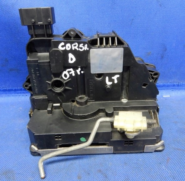 фото №1, Замок дверь правые зад opel corsa d 7pin