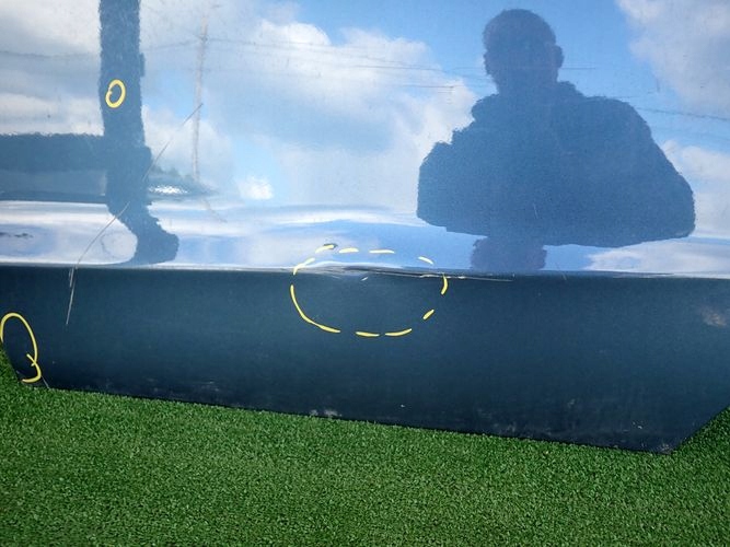 фото №7, Ford mondeo mk5 универсал 14- дверь левая задние зад