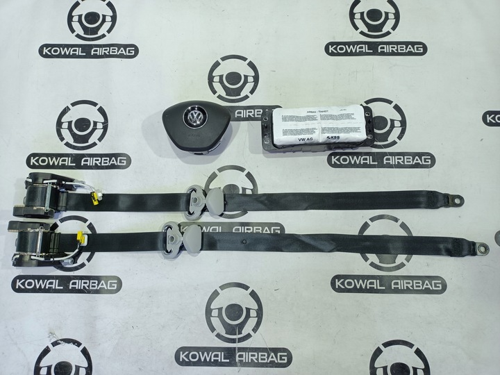 фото №7, Vw amarok панель консоль подушка безопасности подушки ремни