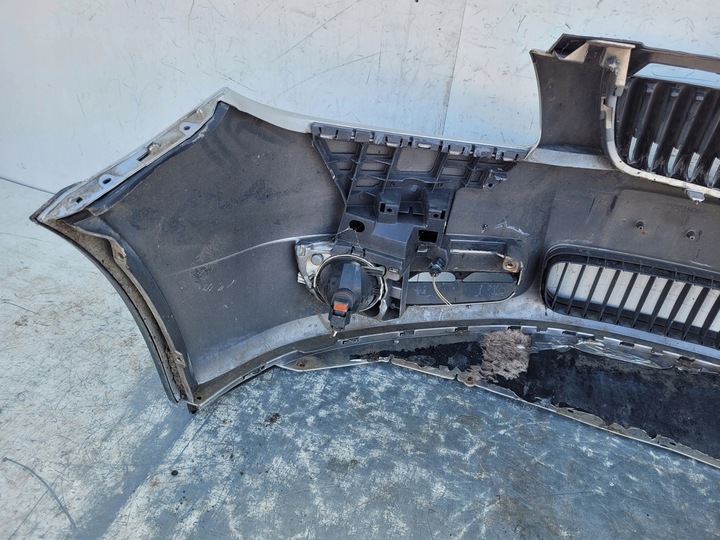 фото №10, Skoda fabia ii 2 scout бампер перед переднє