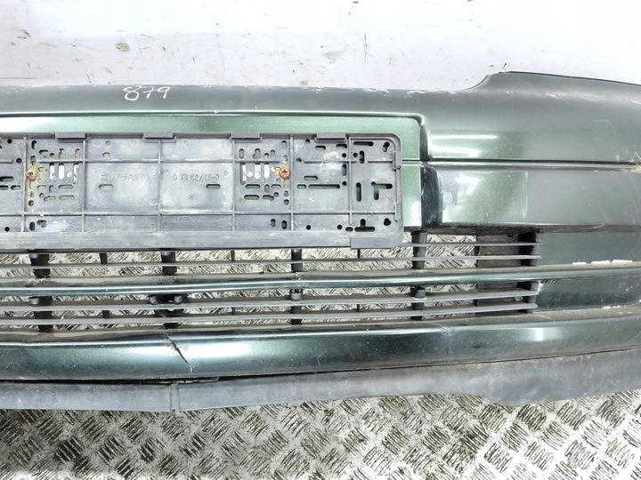 фото №9, Opel astra g 2000 бампер переднє