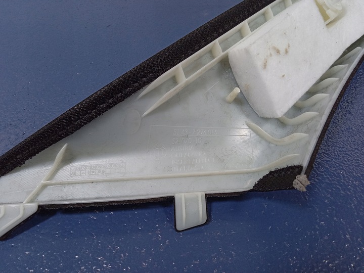 фото №10, Bmw 3 f30 f31 захист стійка a права чорна 7296016