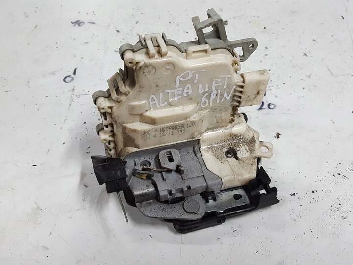 фото №1, Seat altea рестайлінг 09-14r замок двері правий зад 6 pin