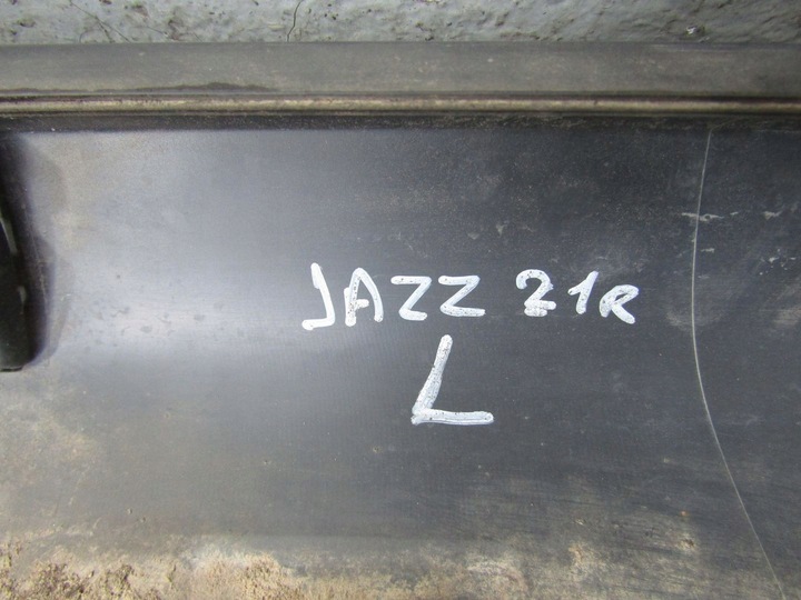 фото №9, Honda jazz v crosstar 21r планка пороговая левая na порог левый накладка
