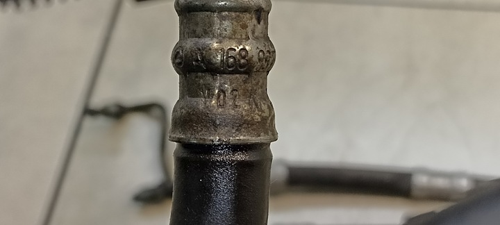 фото №10, Шланг підсилювача mercedes w168 1.7 1684660881