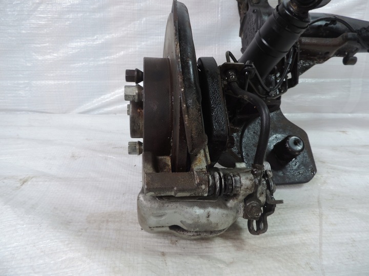 фото №8, Балка ось зад задняя подвешивание opel meriva b