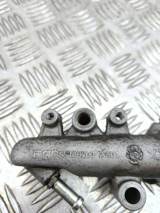 фото №6, Opel astra h 2006 регулятор давления топлива