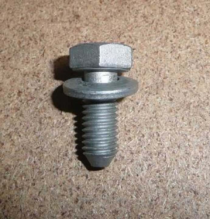 фото №1, Гвинт колеса шківний вала c nemo