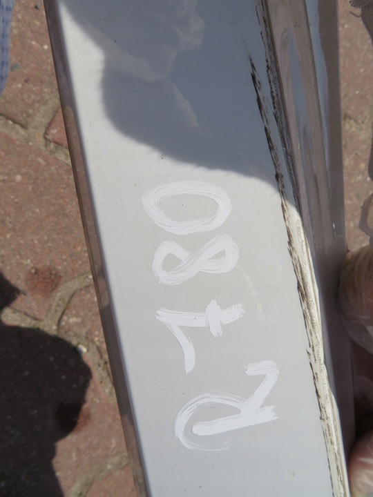 фото №16, Планка дверь передних i задних rh bmw x3 g01 17-