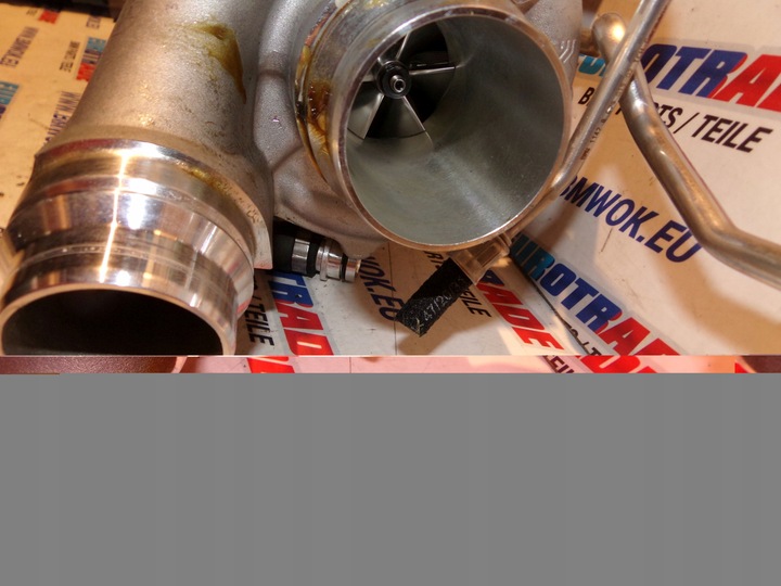 фото №10, Bmw g05 g06 g07 g11 lci g14 g15 g16 g30 g32 b58 c турбонагнетатель po 7.639km