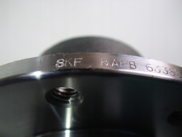 фото №5, Ступица колёса + подшипник skf bafb 633622e 30x117x61,7