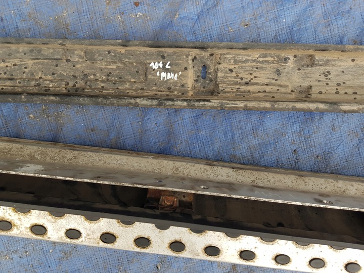 фото №9, Лівий поріг mercedes ml w164 накладка планка