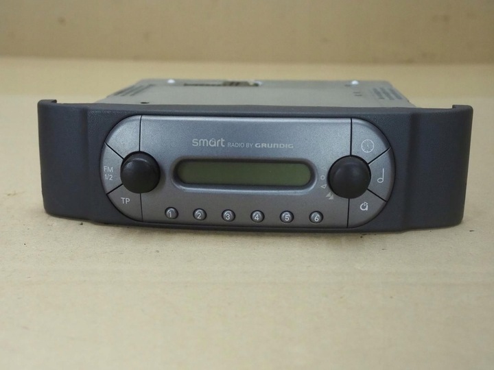 фото №1, Радио smart fortwo i 450 grundig 0013413v007