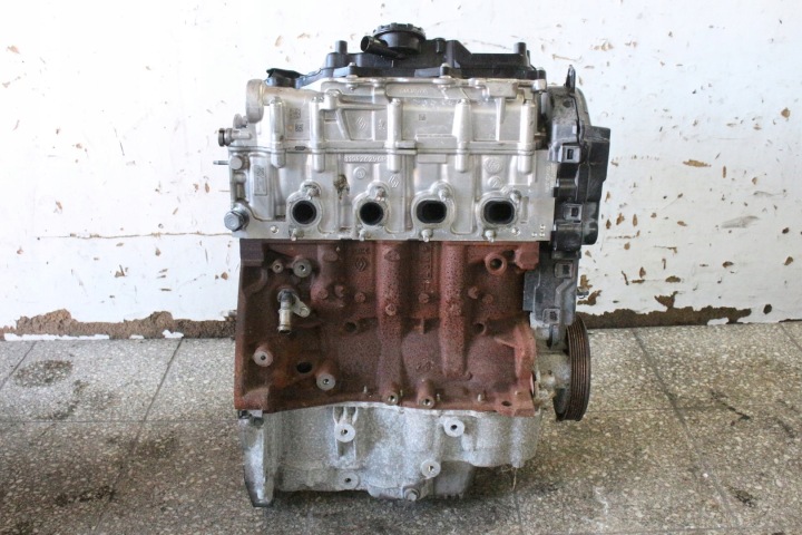 фото №10, Двигатель k9k872 k9ku872 renault clio v 1.5 синий dci