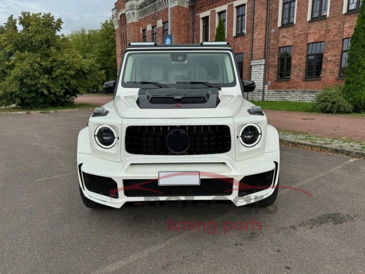 фото №10, Спойлер крыша накладка mercedes g klasa w463 w464 18- fl