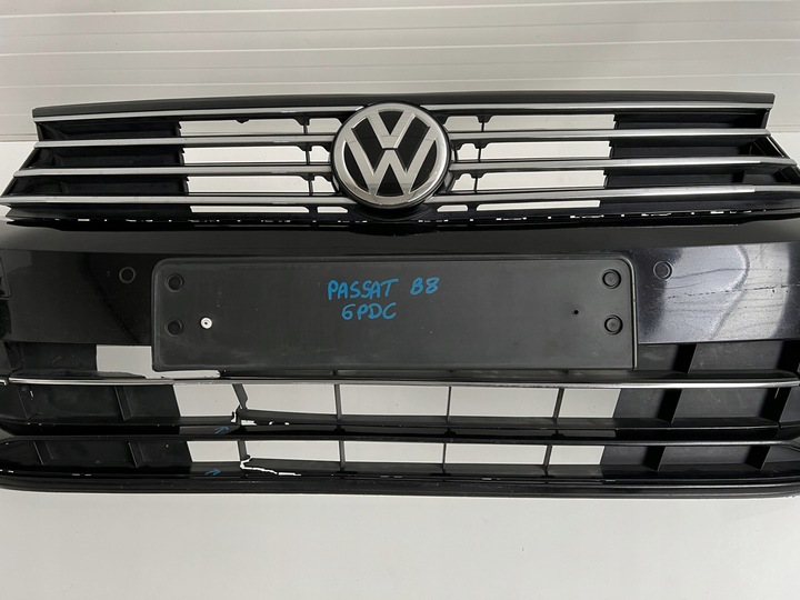 фото №8, Бампер переднє перед vw volkswagen passat b8 6pdc pdc