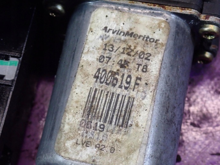 фото №10, Citroen c3 i 05-08 рестайлинг подъемник стекла левые перед 400619f 6 pin