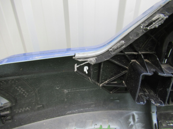 фото №15, Audi a5 8t s line s-line рестайлинг компетиция plus 11-16 бампер 8t0807437at