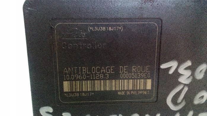 фото №6, Насос abs citroen c5 2,0 hdi 9648606980