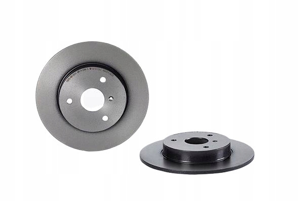 фото №15, Brembo 08.8163.11 диск тормозная