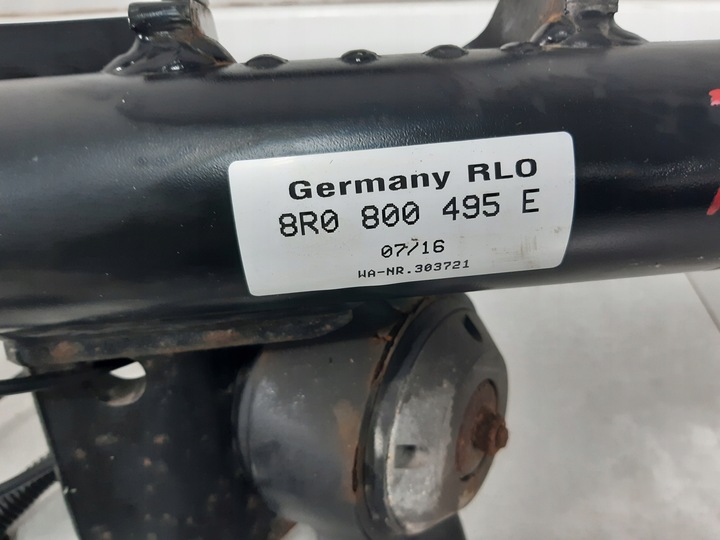 фото №7, Audi q5 8r hak буксировочный 8r0800495e