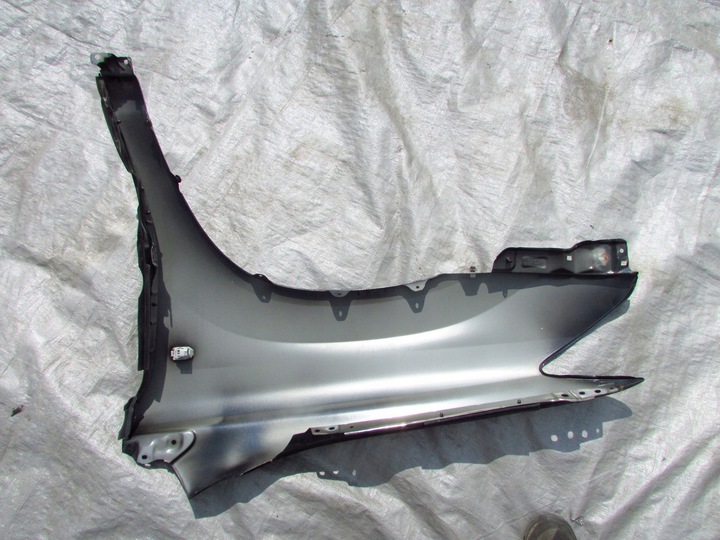 фото №8, Lexus rx ii крило правий перед колір чорний 03-08r