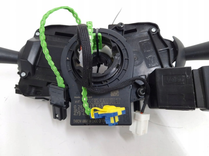 фото №7, Dacia lodgy 2019 рулевой/подрулевой / переключатель поворотов дворник