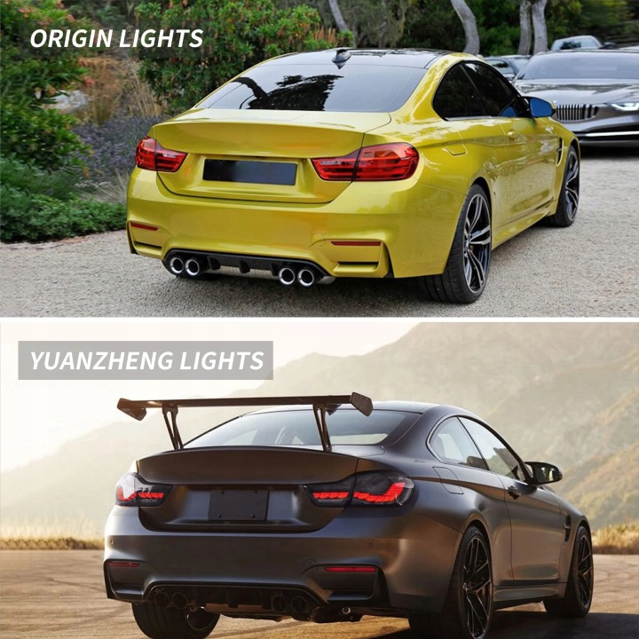 фото №12, Фара зад na kpl oled led gts cs вид динамичный bmw 4 f32 f33 f36 f82 f83