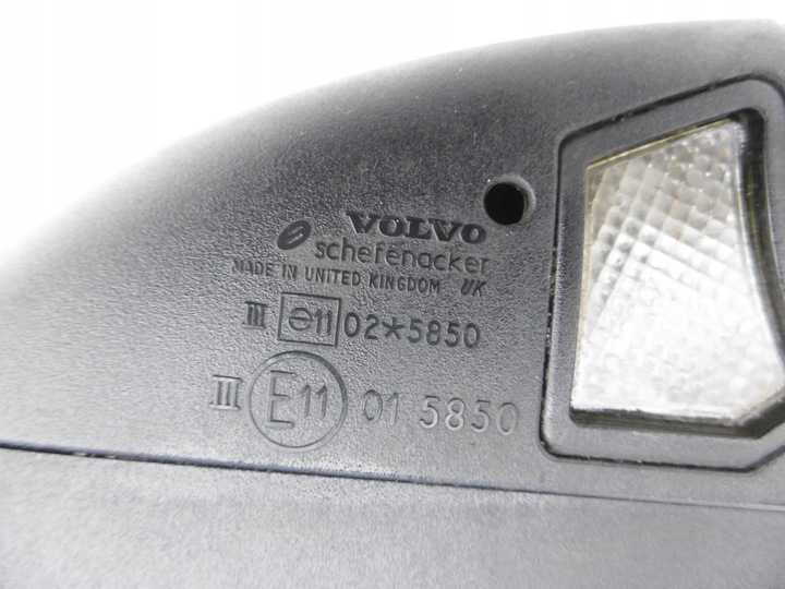 фото №16, Зеркало внешние правые 7 pin 612 volvo s40 ii v50