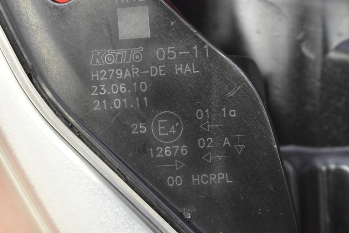фото №6, Фара праве фара передня лінза uk toyota avensis t27 09-11