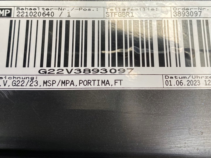 фото №9, Бампер переднє bmw 4 g22 g23 m набір c31 usa