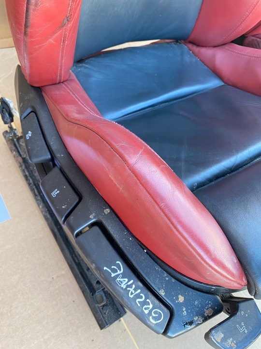 фото №12, Сидіння комплект bmw z4 e85 м-пакет z4m підігрів uk