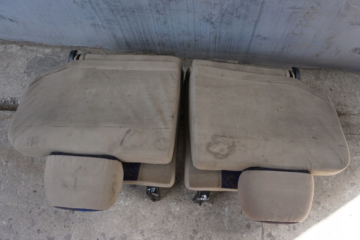 фото №11, Nissan terrano ii диван сидіння зад 5d 01r комплект