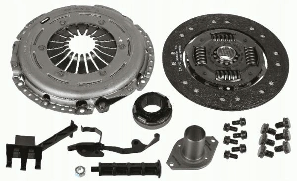 SACHS 3000 970 072 КОМПЛЕКТ SPRZĘGIEŁ